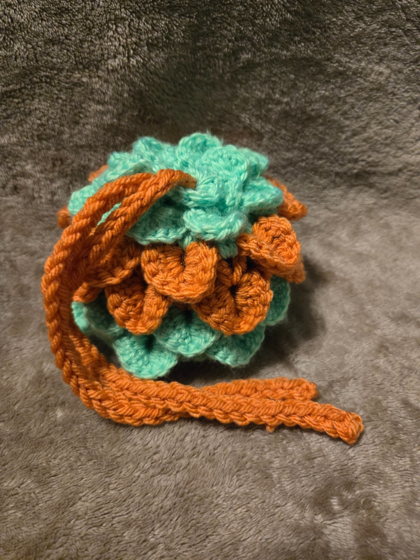 Dragon Egg Dice Bag