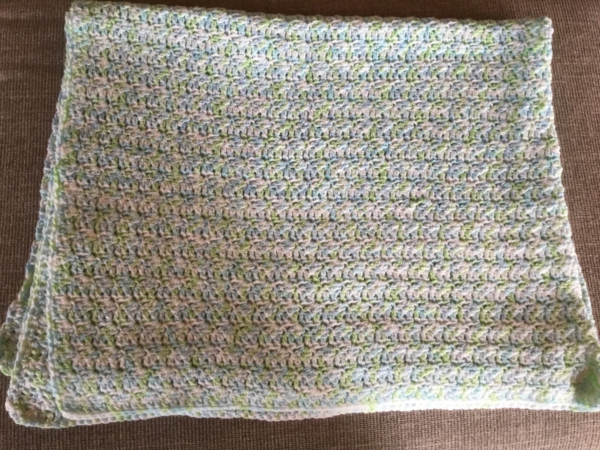 Crocheted Baby Afghan