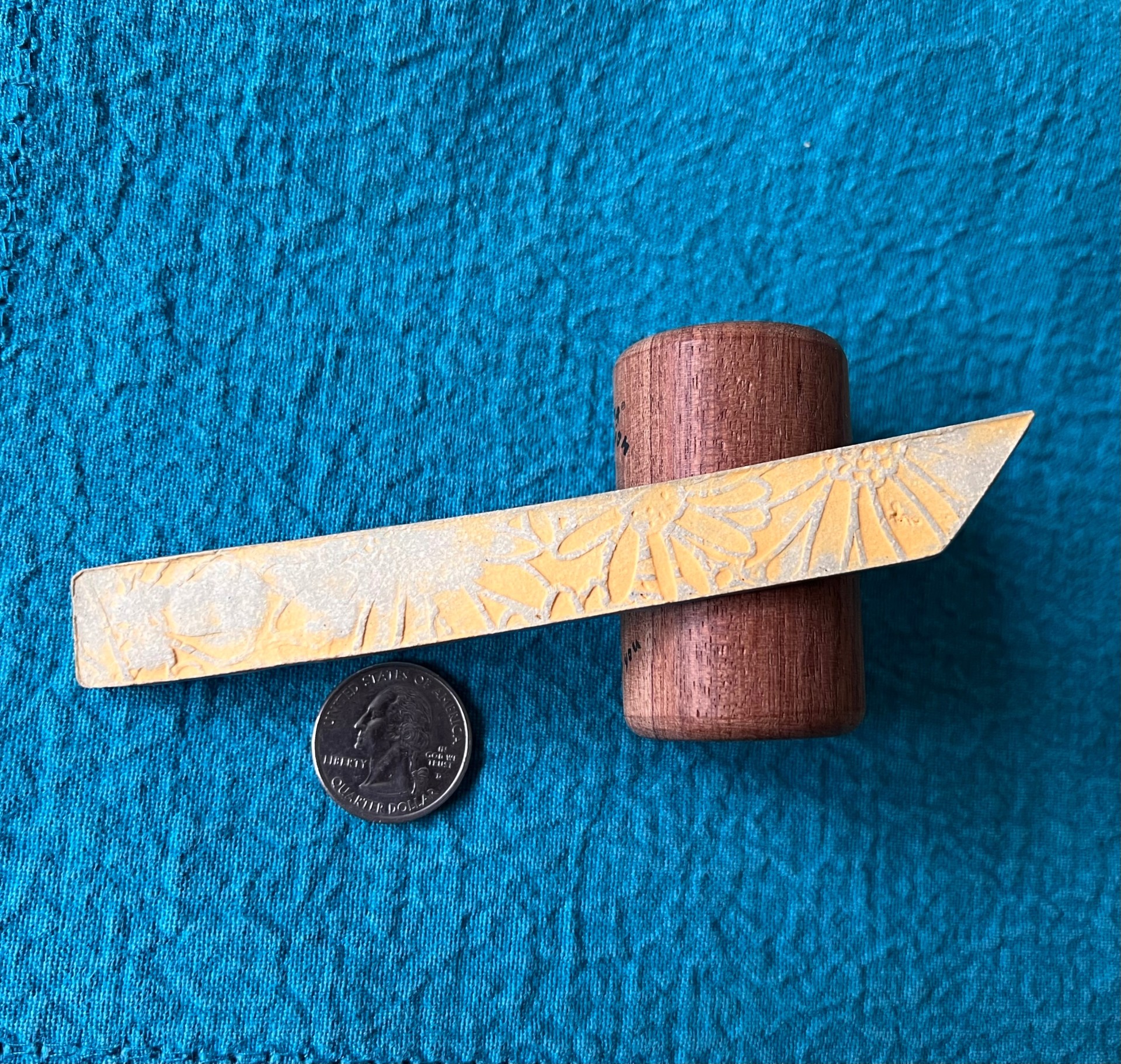 Garden Stake with a Message