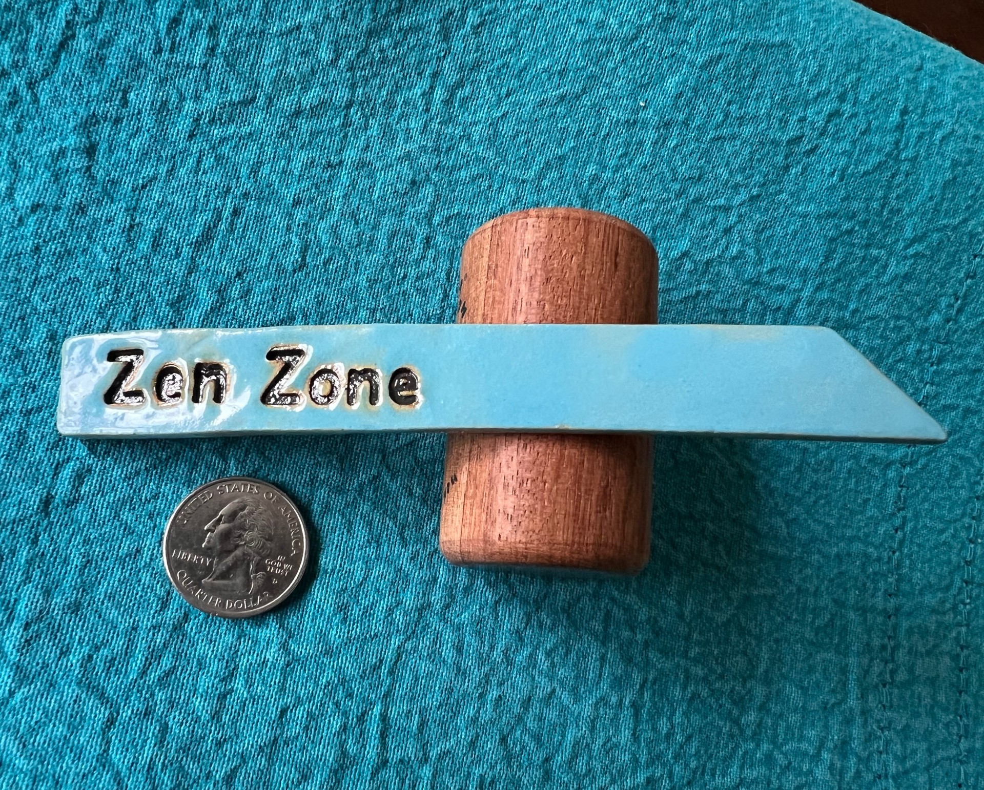 Garden Stake with a Message
