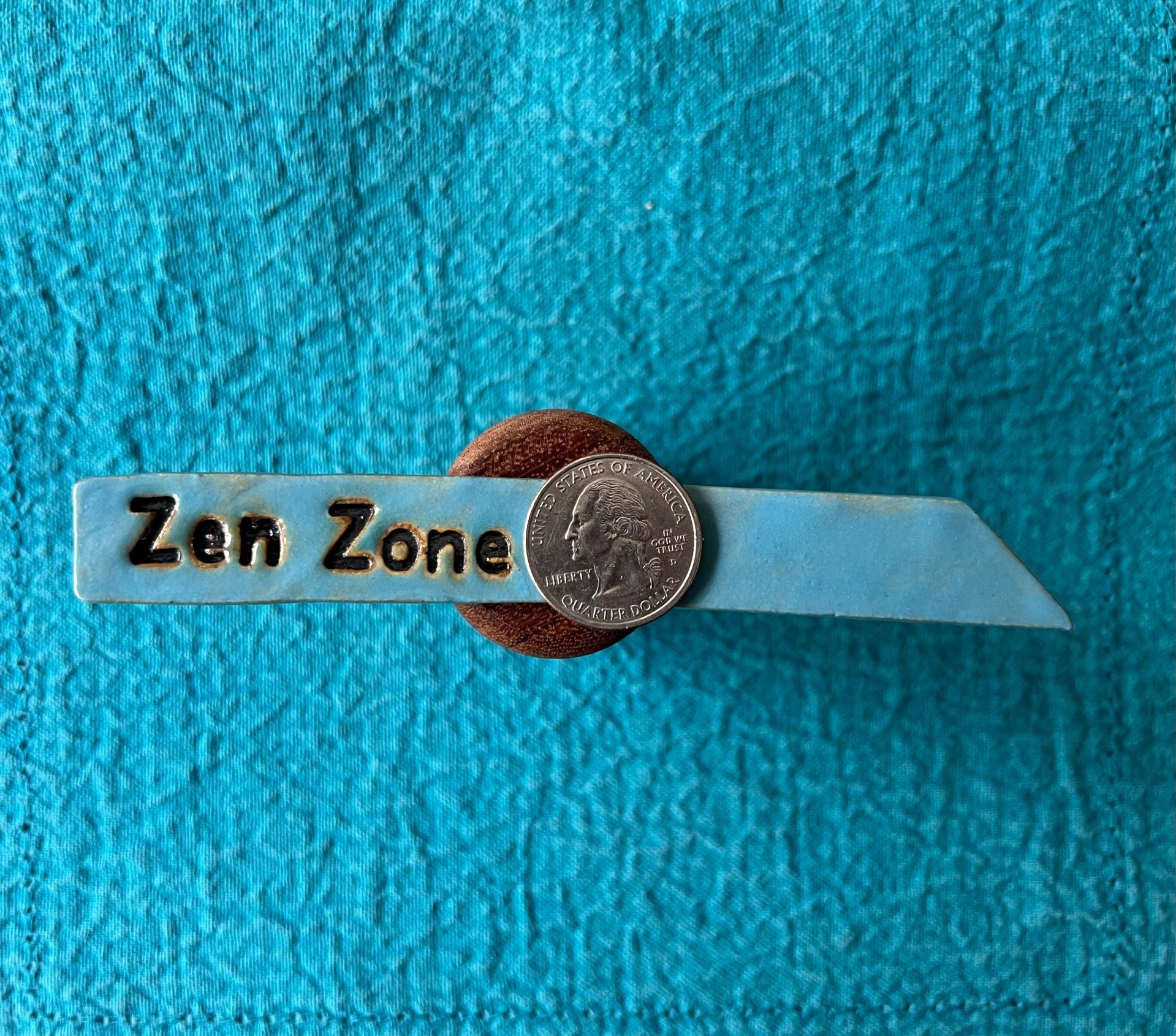 Garden Stake with a Message