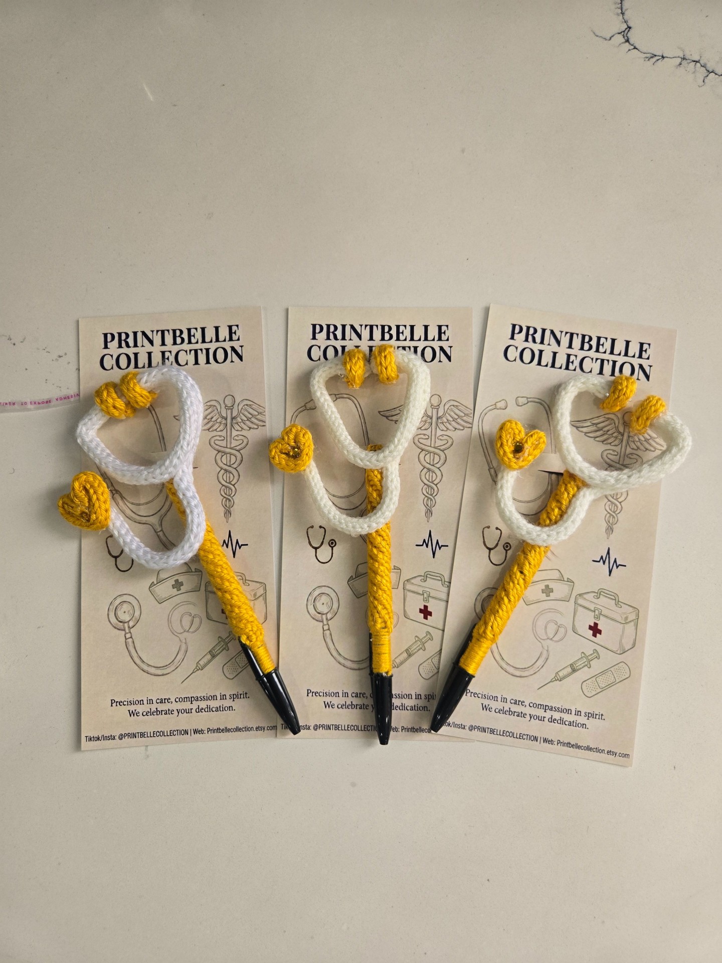 Stethoscope Pen for healthcare professionals