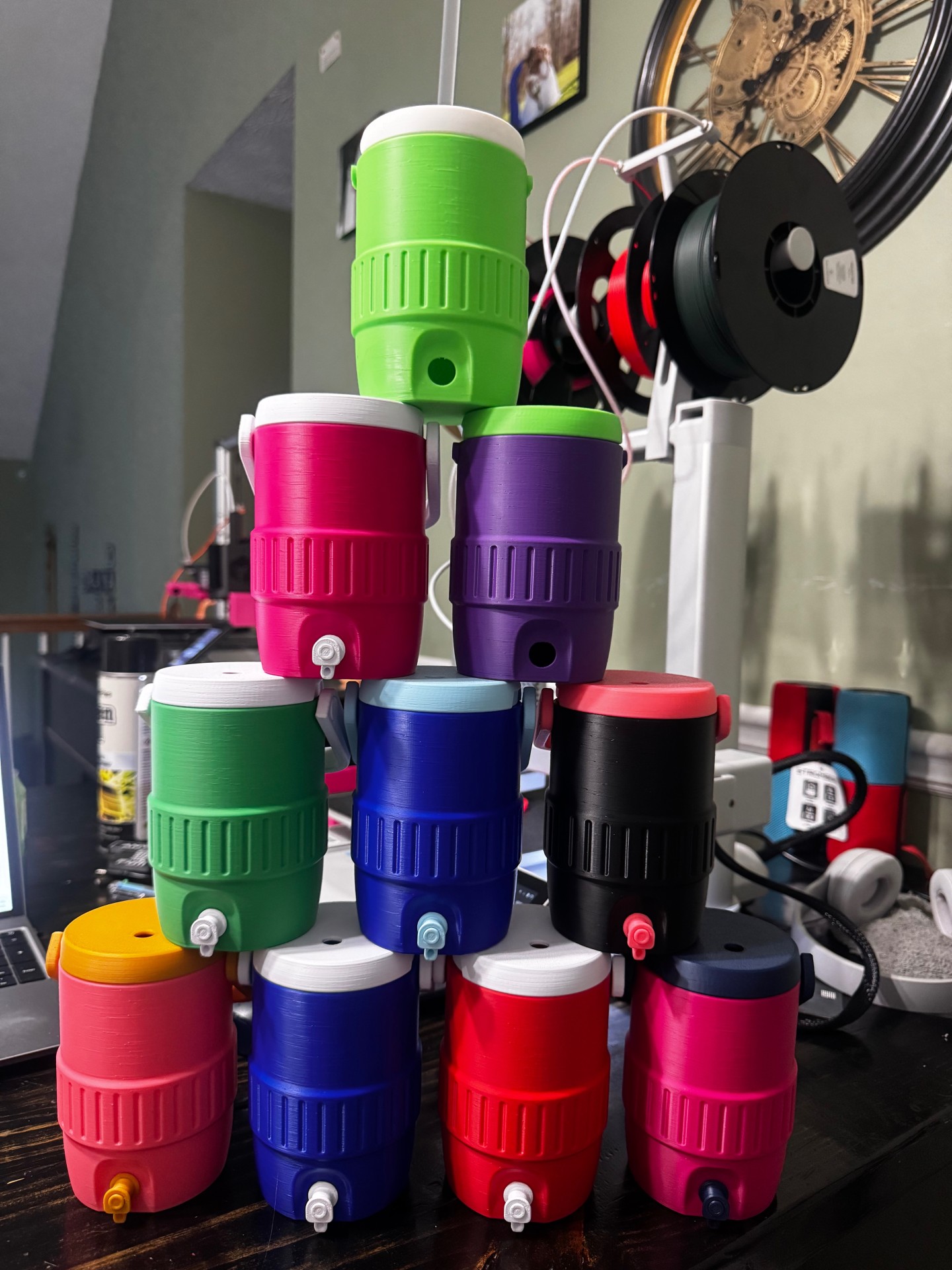 Cooler Can Holder