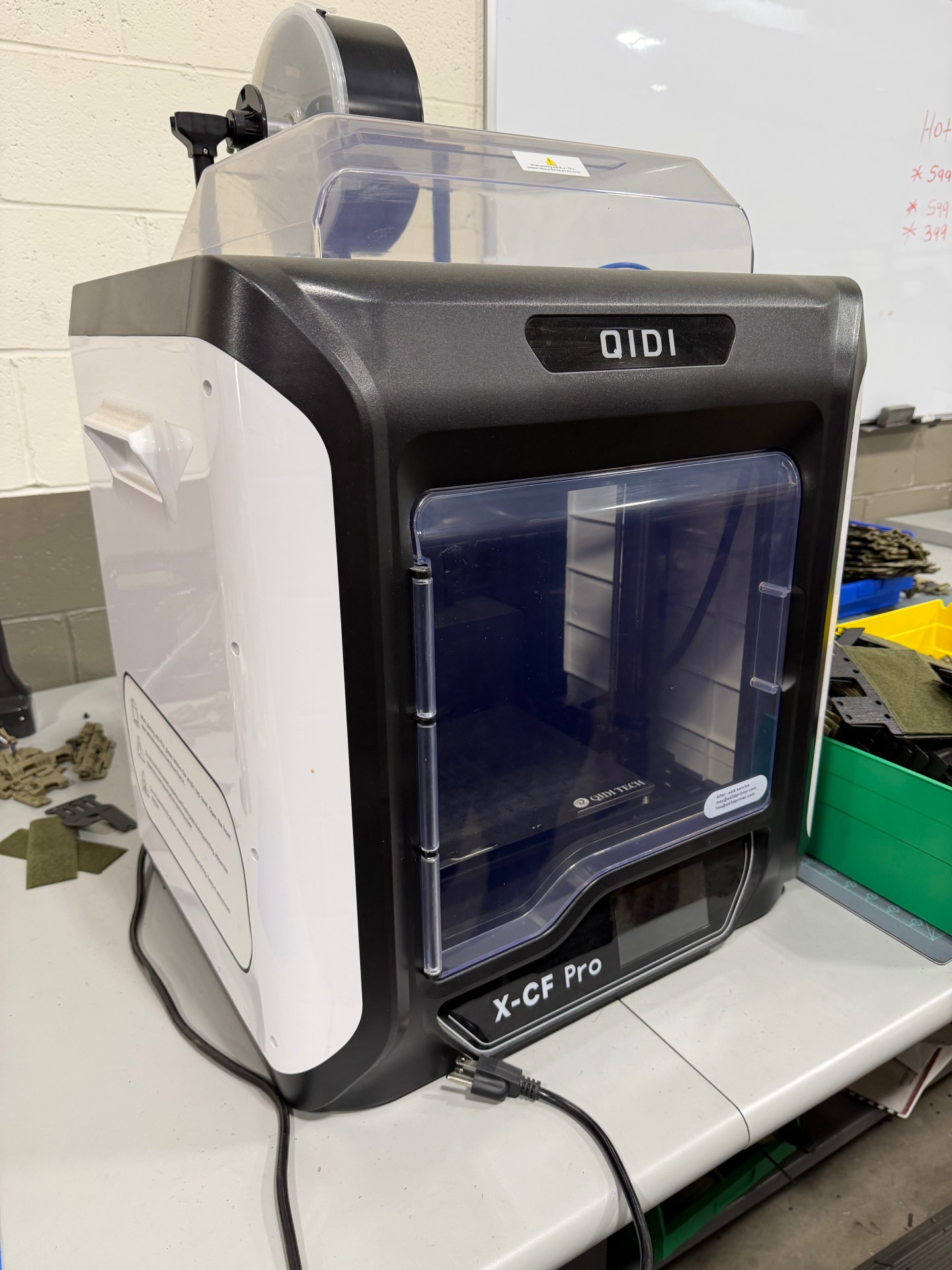 Qidi X-CF Pro 3d Printer