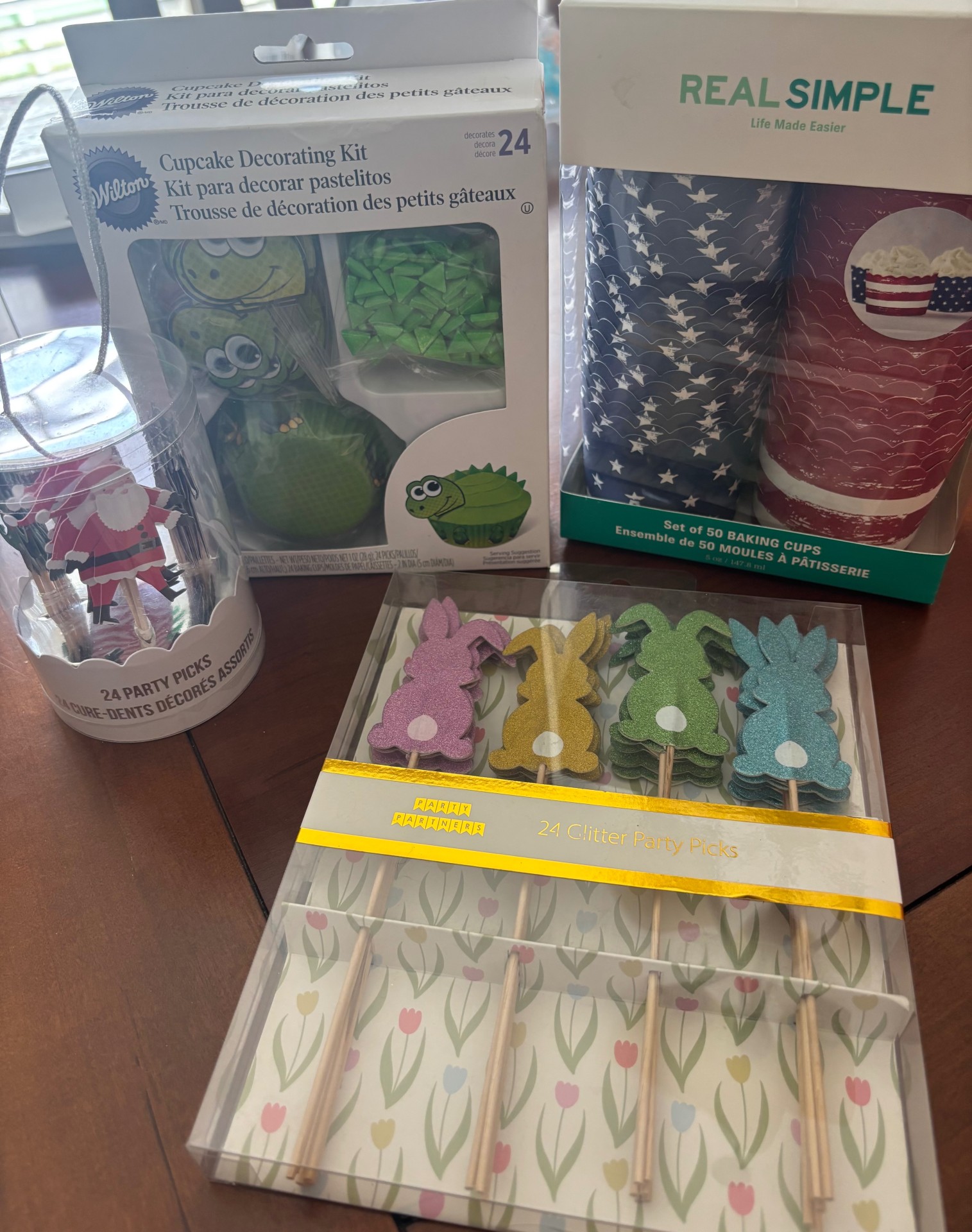 Decorating supplies