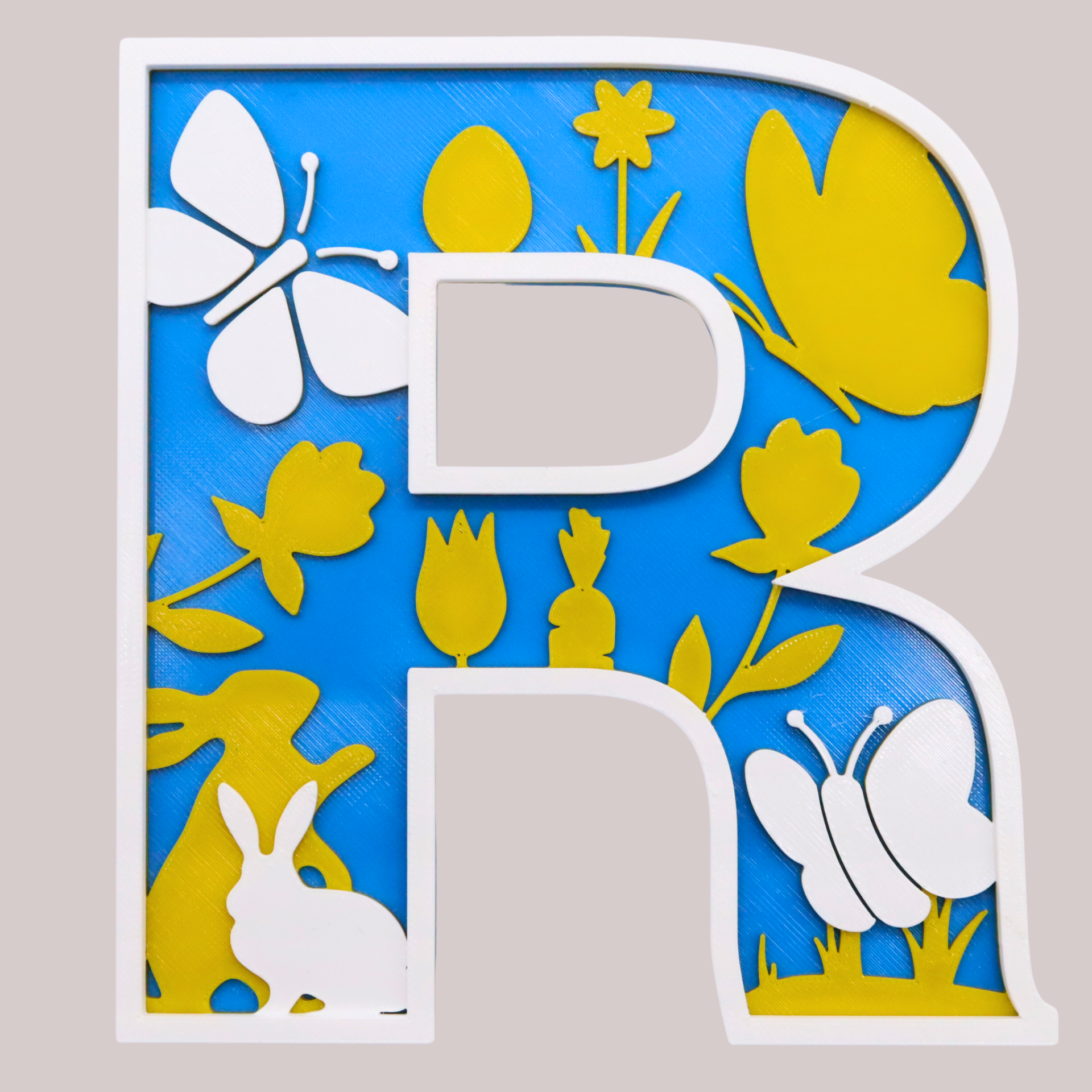 Custom Spring Letters