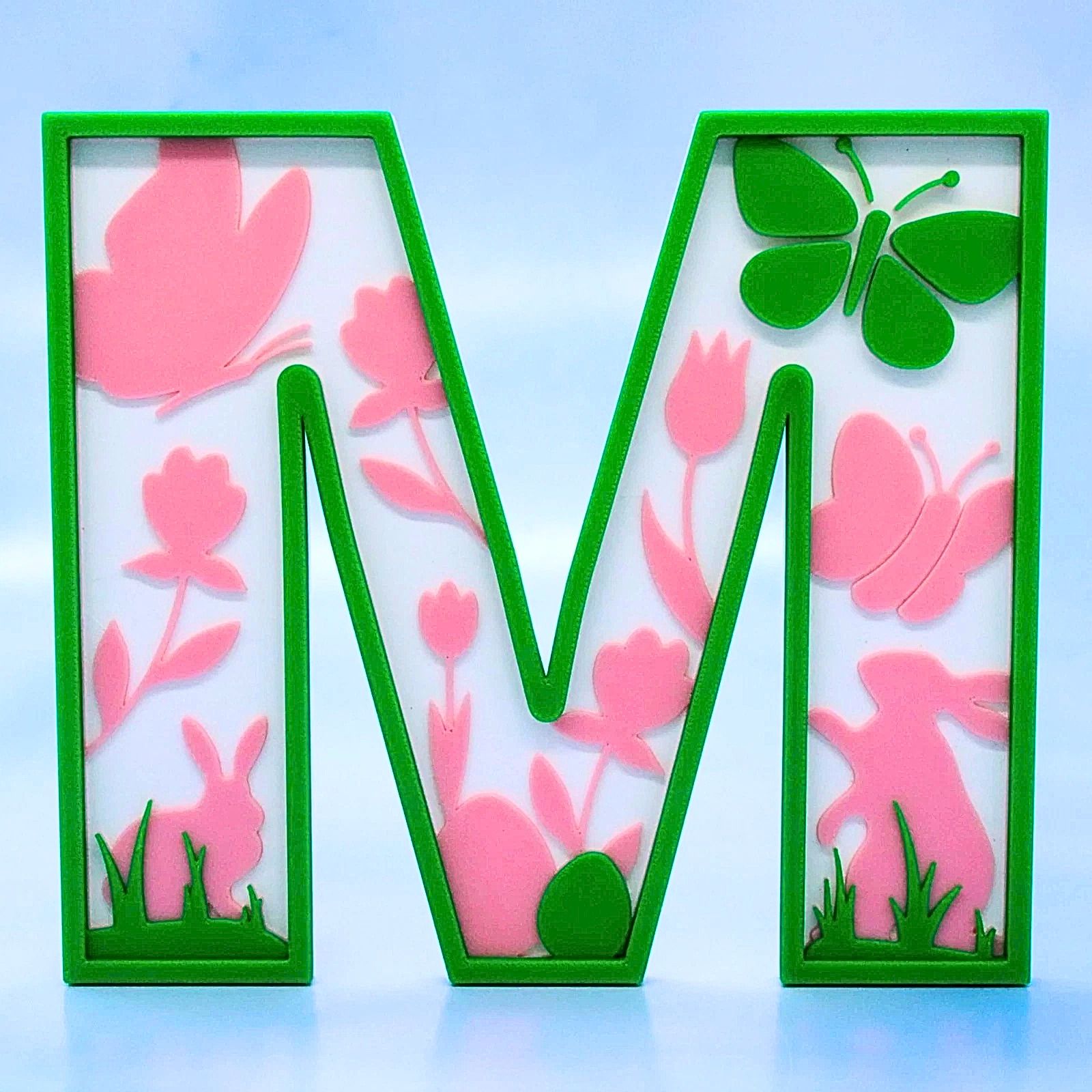 Custom Spring Letters