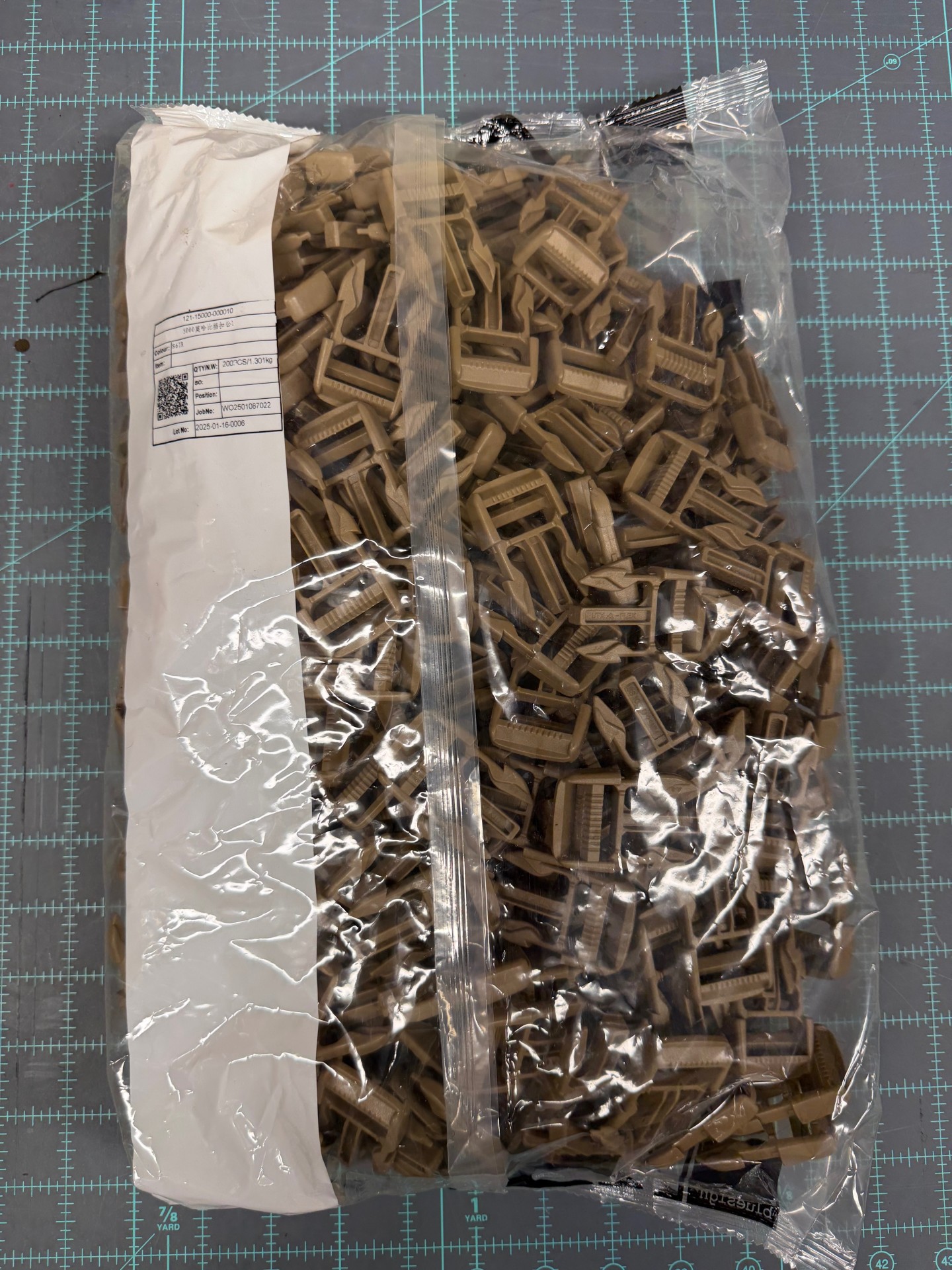 Duraflex Buckle Set - Tan S6IR