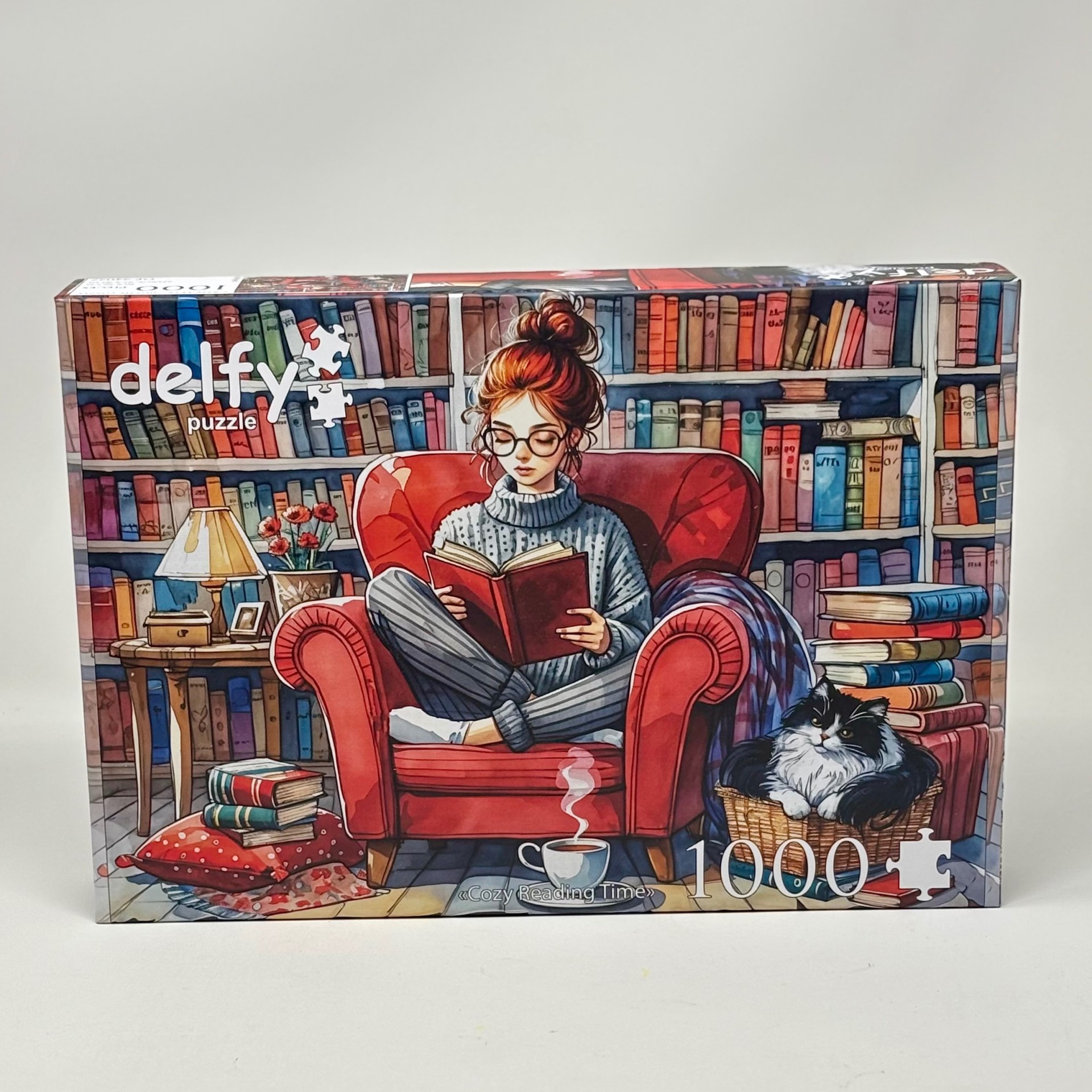1000 Piece Delfy Puzzle - Cozy Reading Time