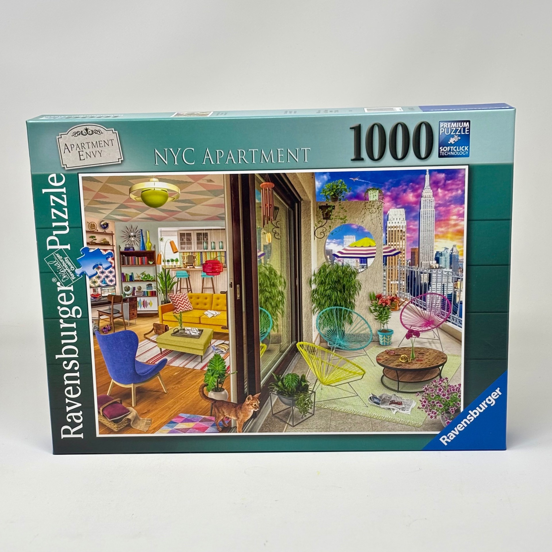 1000 Piece Ravensburger Puzzle - NYC Apartment