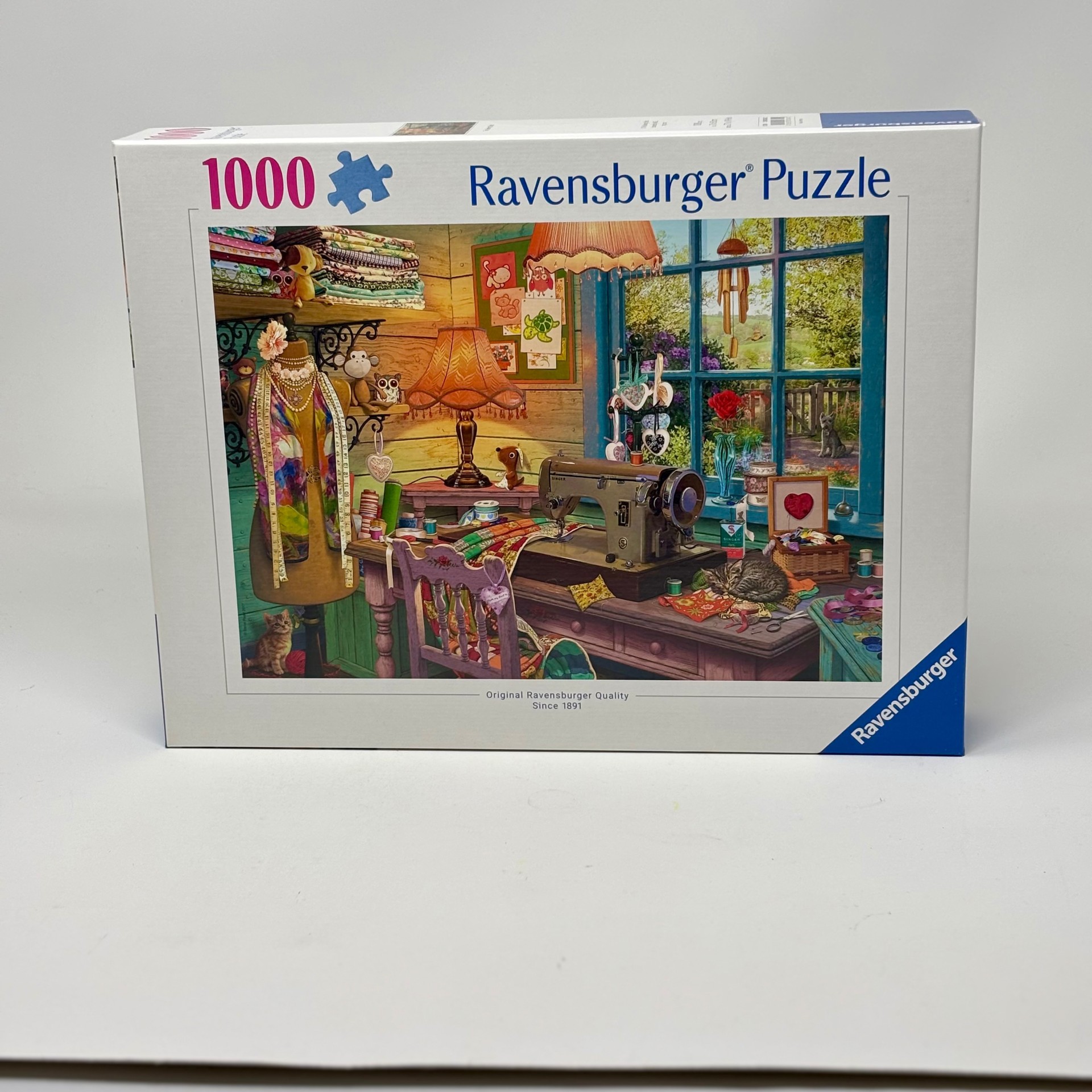 1000 Piece Ravensburger - The Sewing Shed