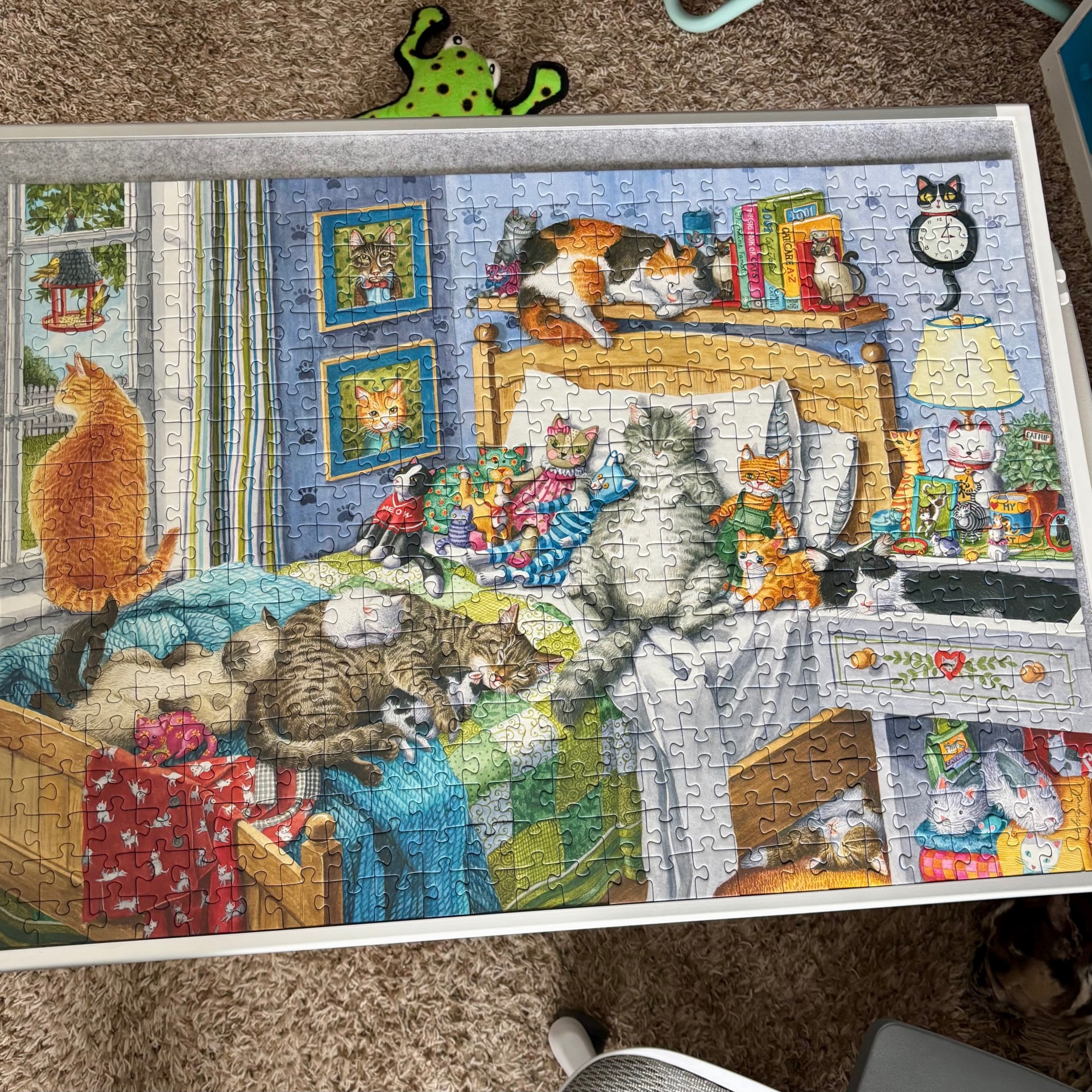 Set of 2 500 Piece Ravensburger Puzzles