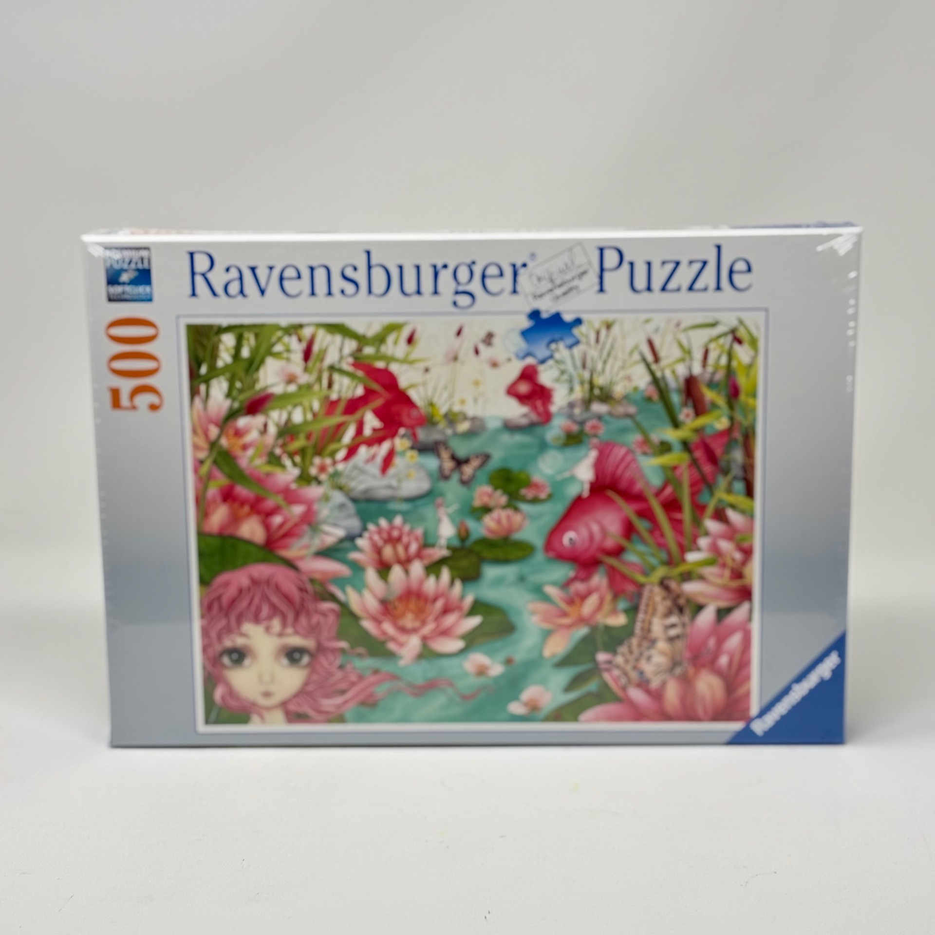 500 Piece Ravensburger Puzzle - Minh’s Pond