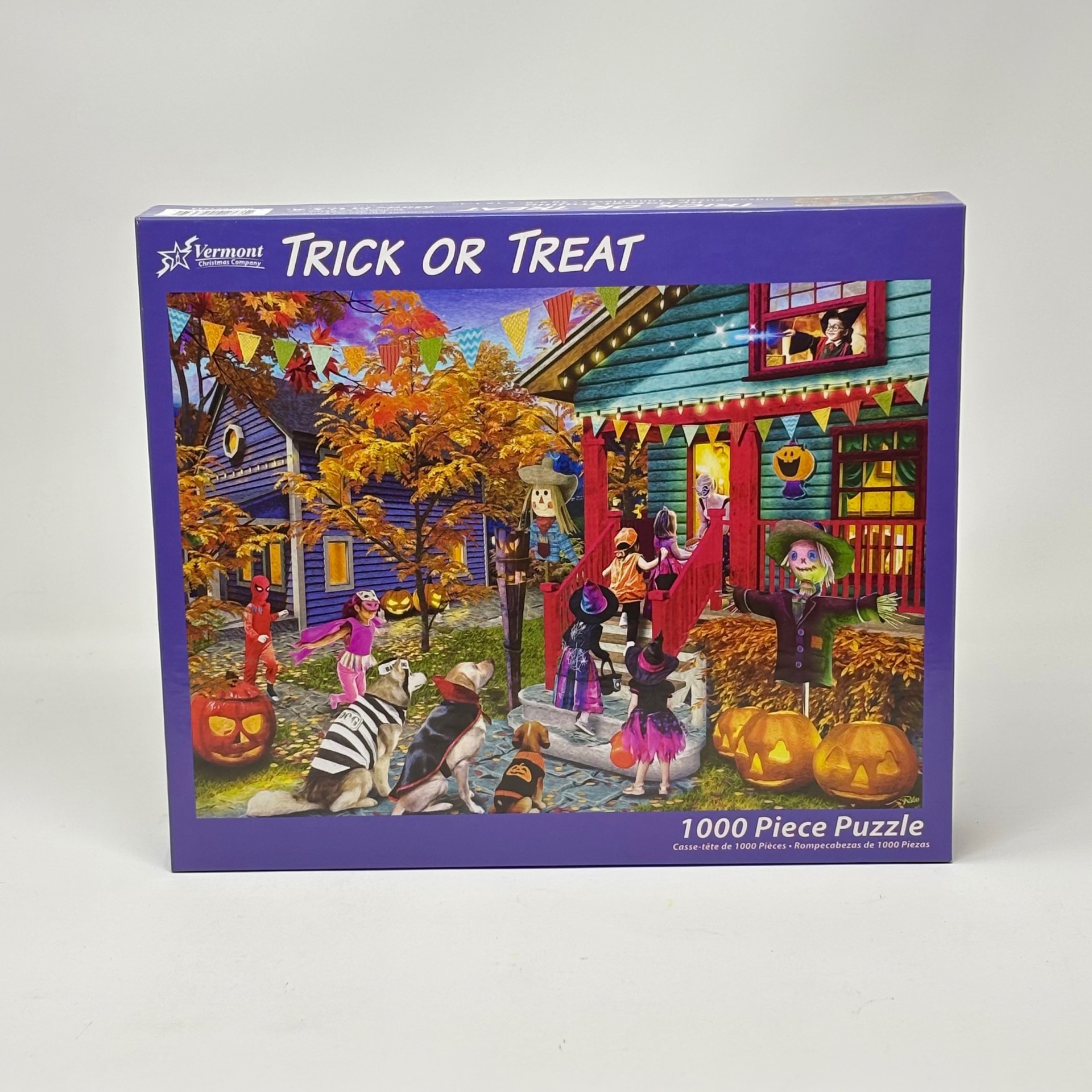 1000 Piece VCC Puzzle - Trick or Treat