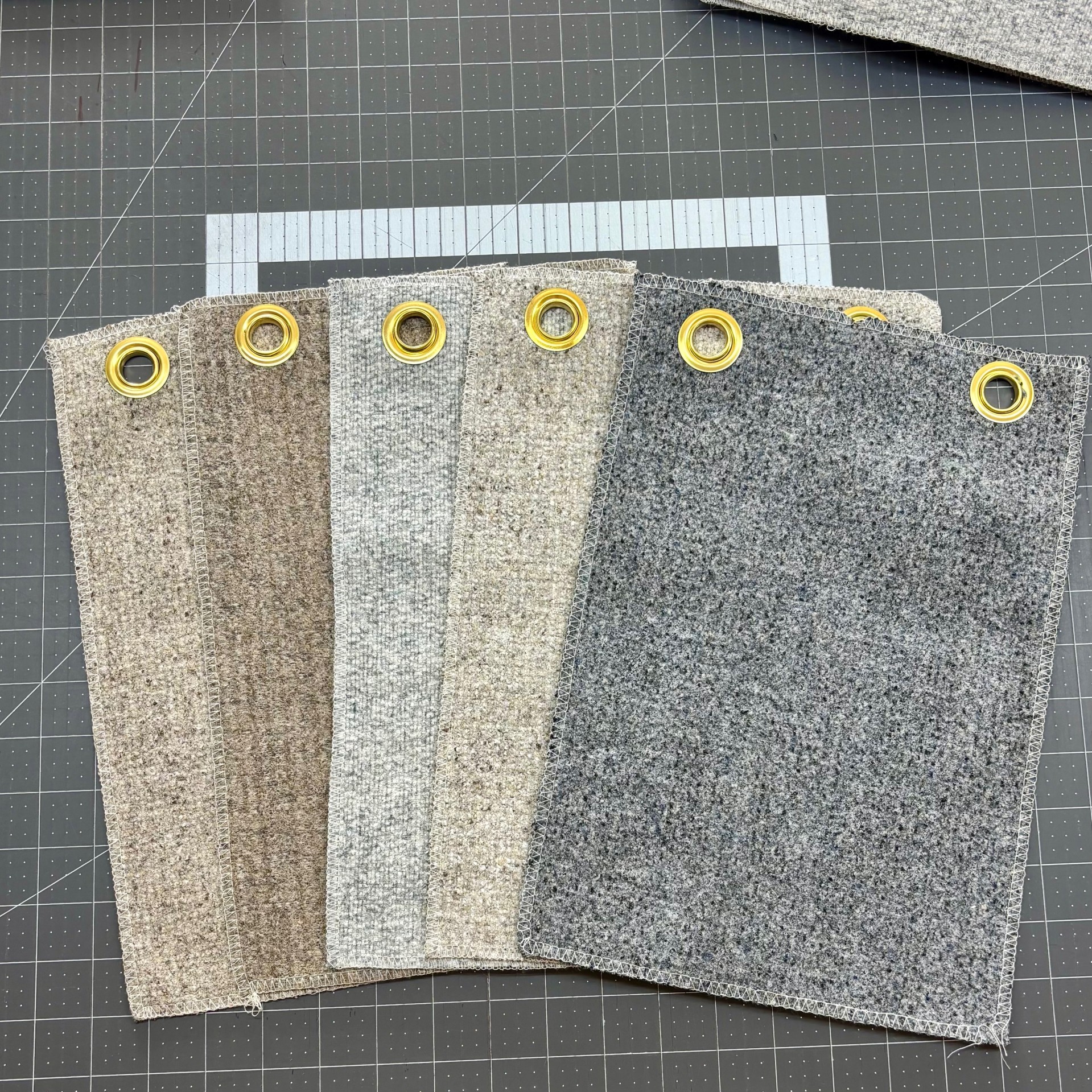 15 9”x13” Upholstery Fabric Samples