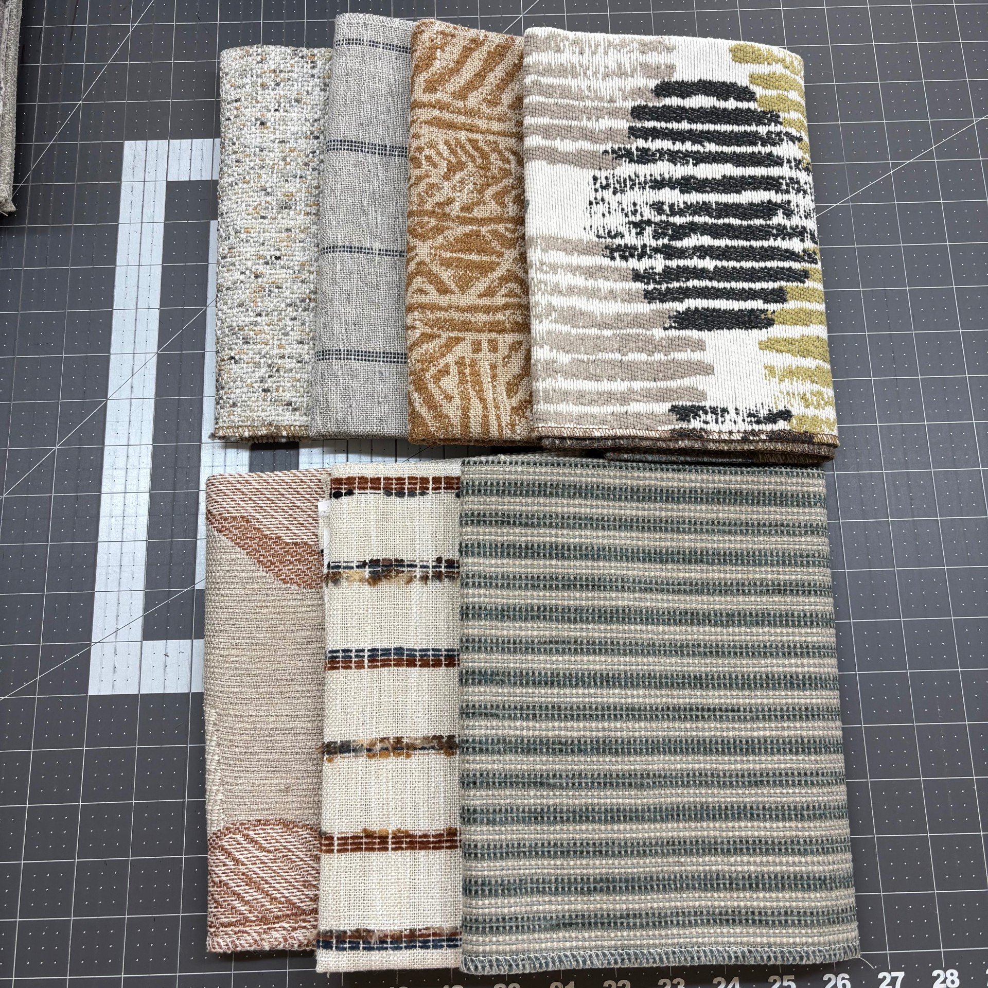Upholstery Fabric Samples