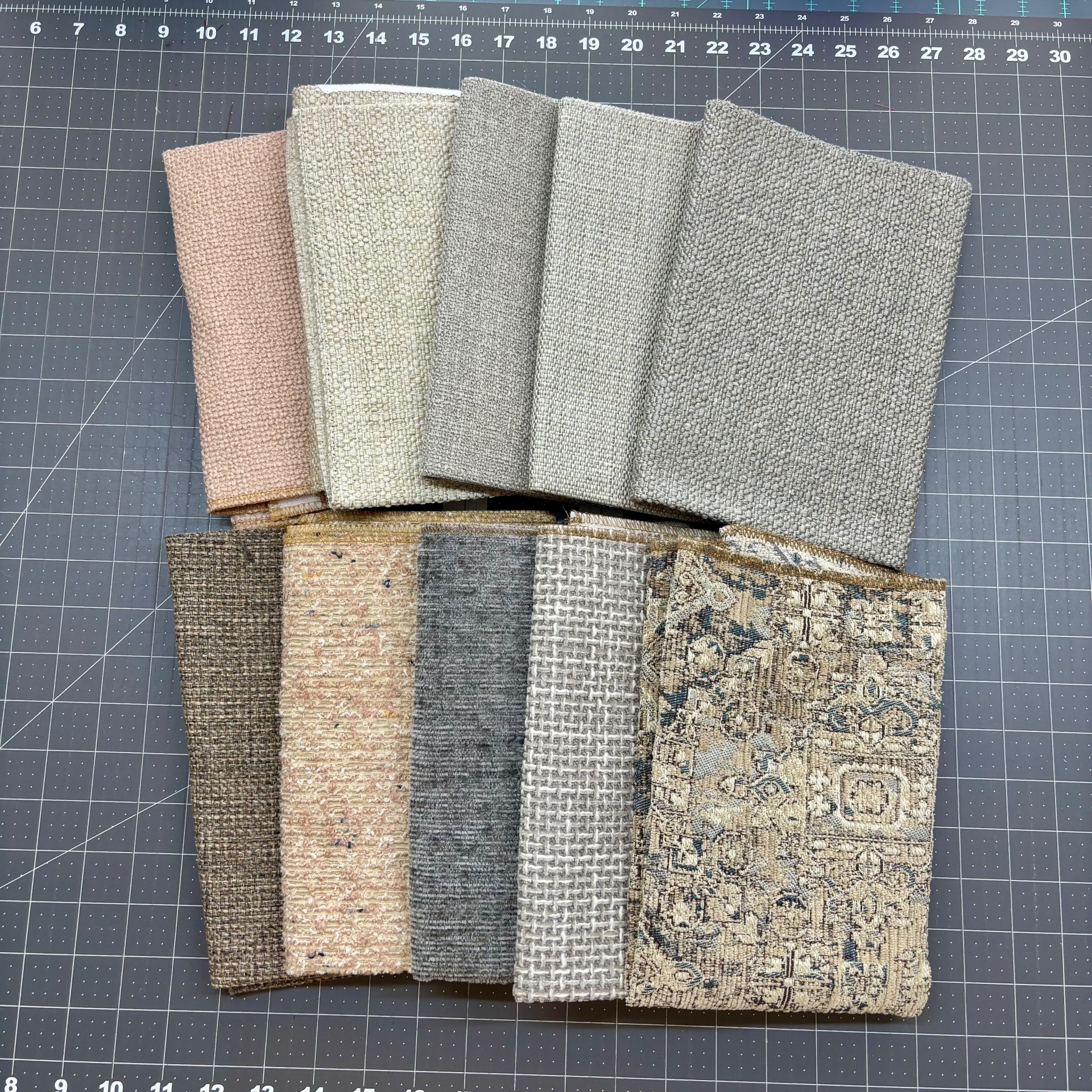 Upholstery Fabric Samples
