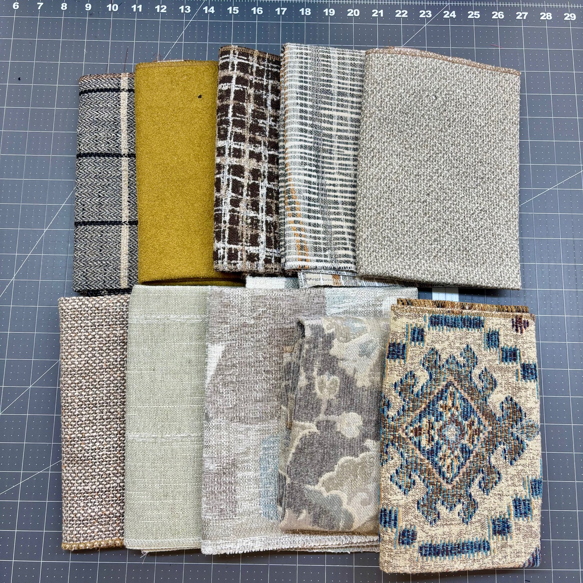 Upholstery Fabric Samples