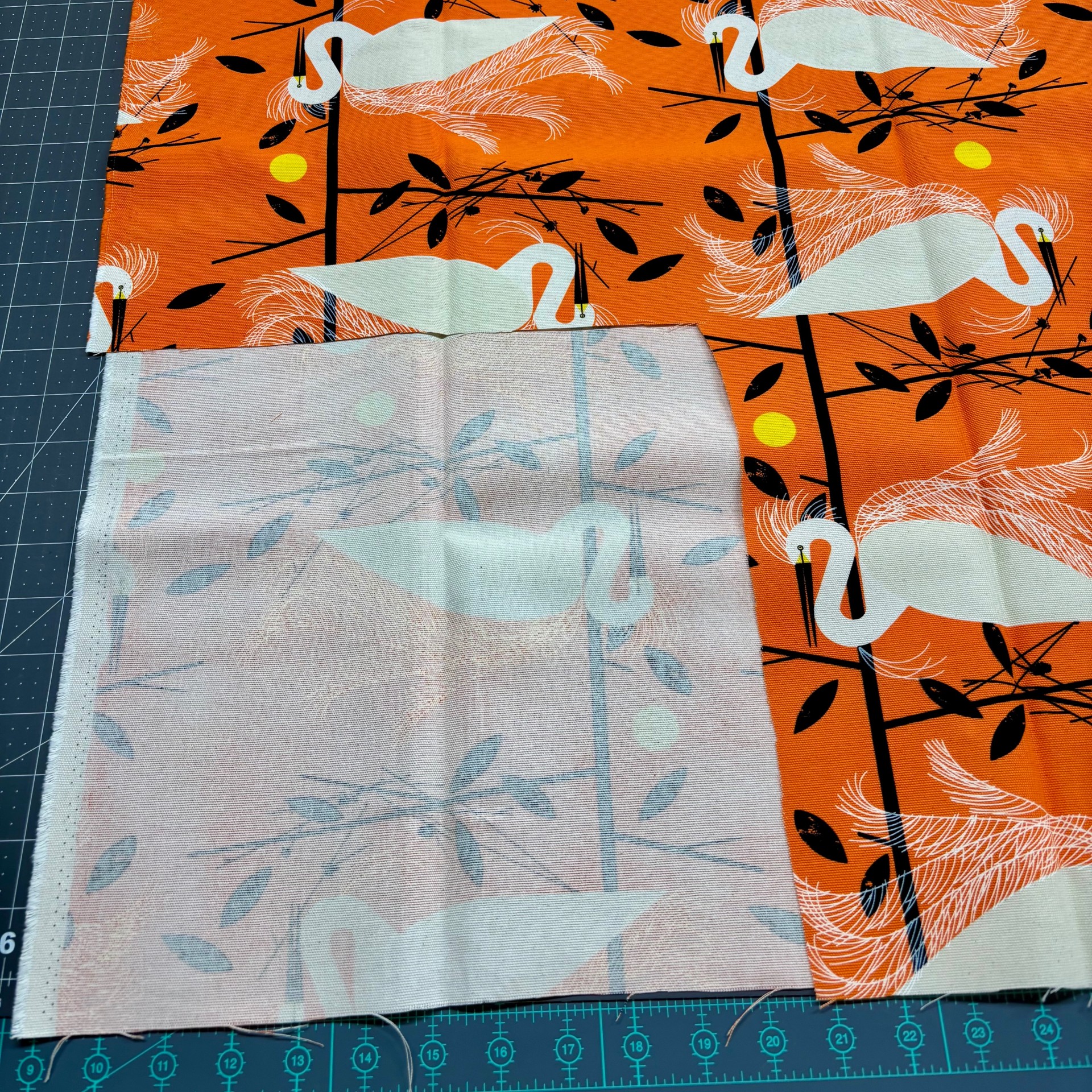 Charley Harper Canvas Fabric