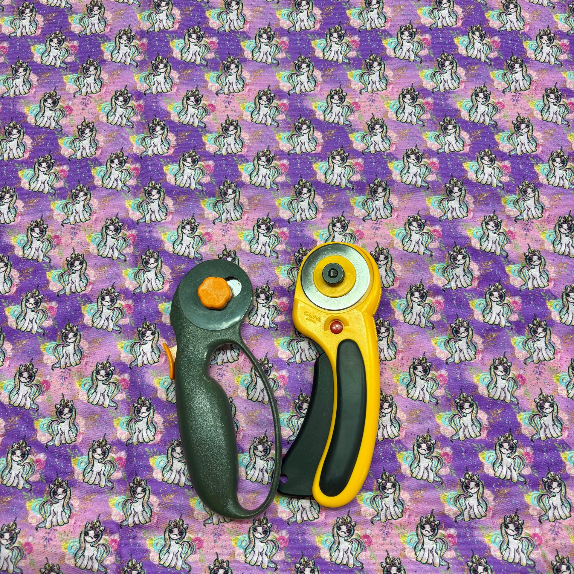 1/2 Yard Custom Canvas Pony Fabric