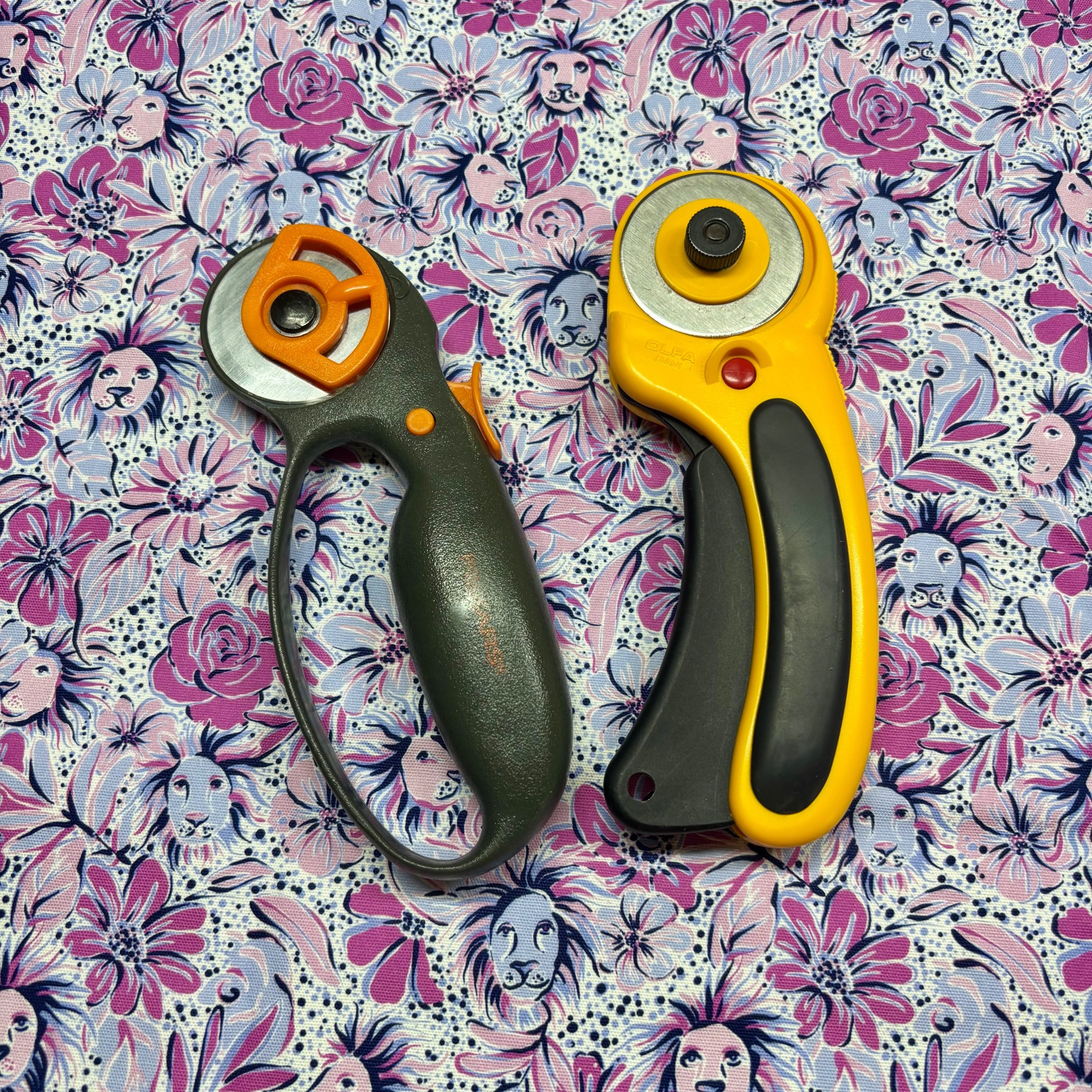 Approx 3/4 yard Custom Canvas Fabric