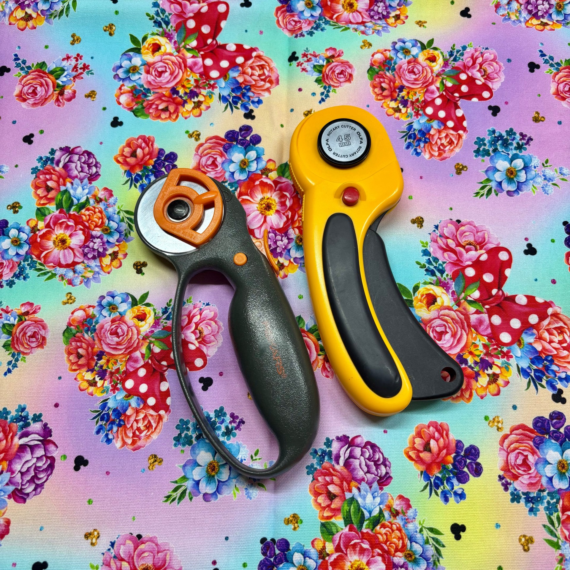 Small Cut Custom Canvas Fabric