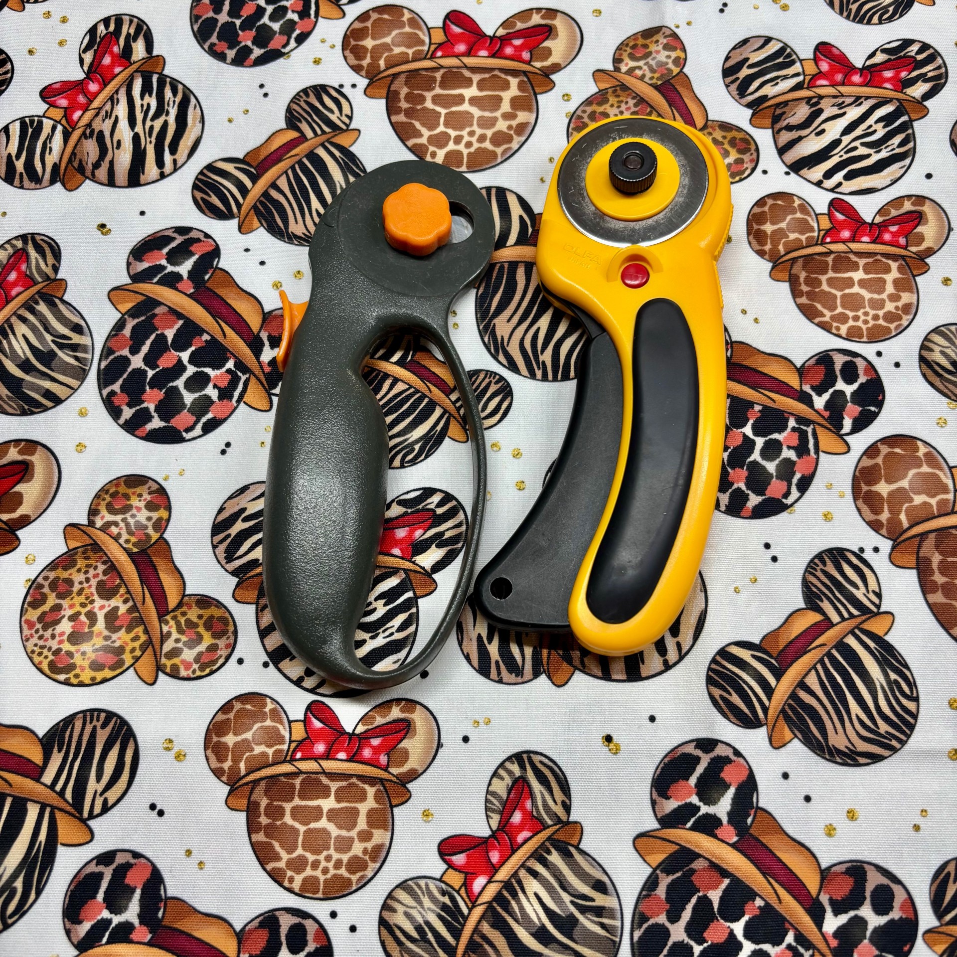 Approx 3/4 Yard Custom Canvas Fabric