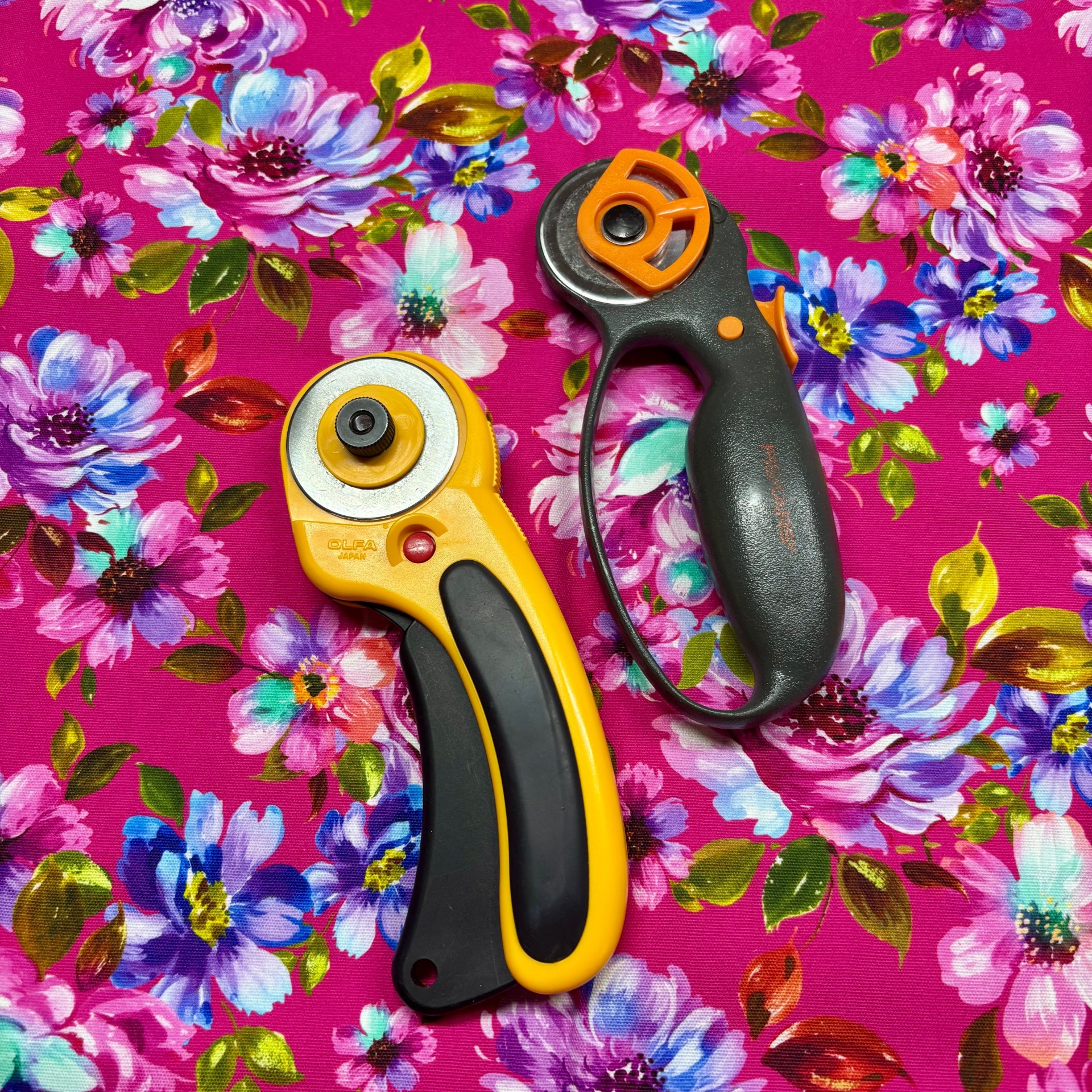 3/4 Yard Floral Custom Canvas Fabric