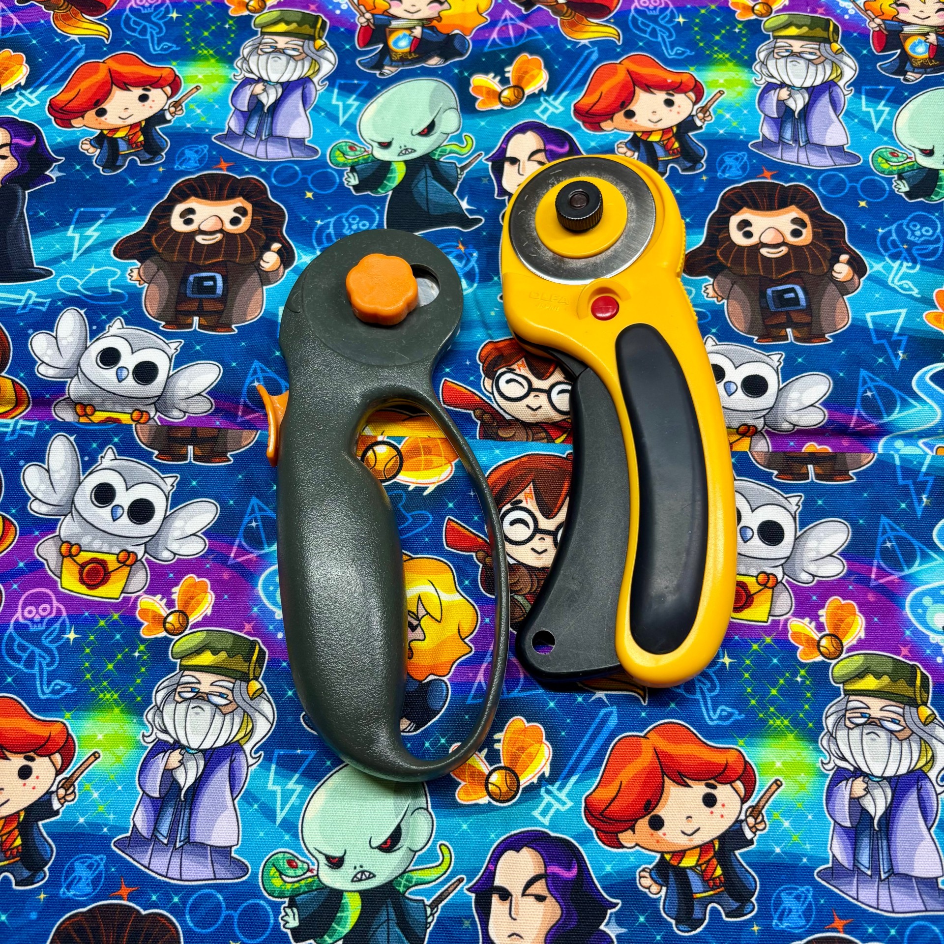 2 Yards Canvas Custom Fabric - Magic