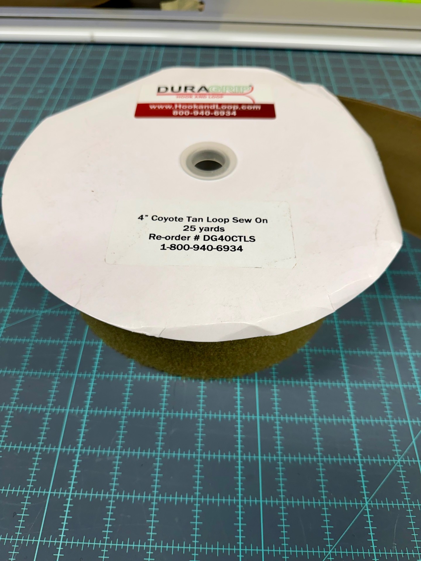 Duragrip 4” Coyote Tan Loop