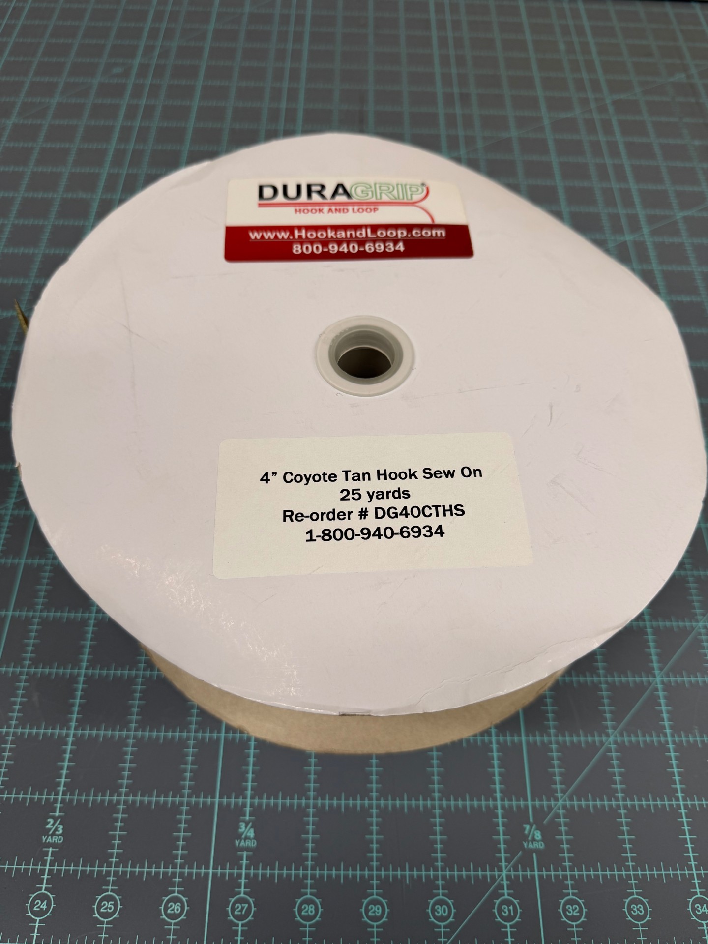 Duragrip 4” Coyote Tan Hook