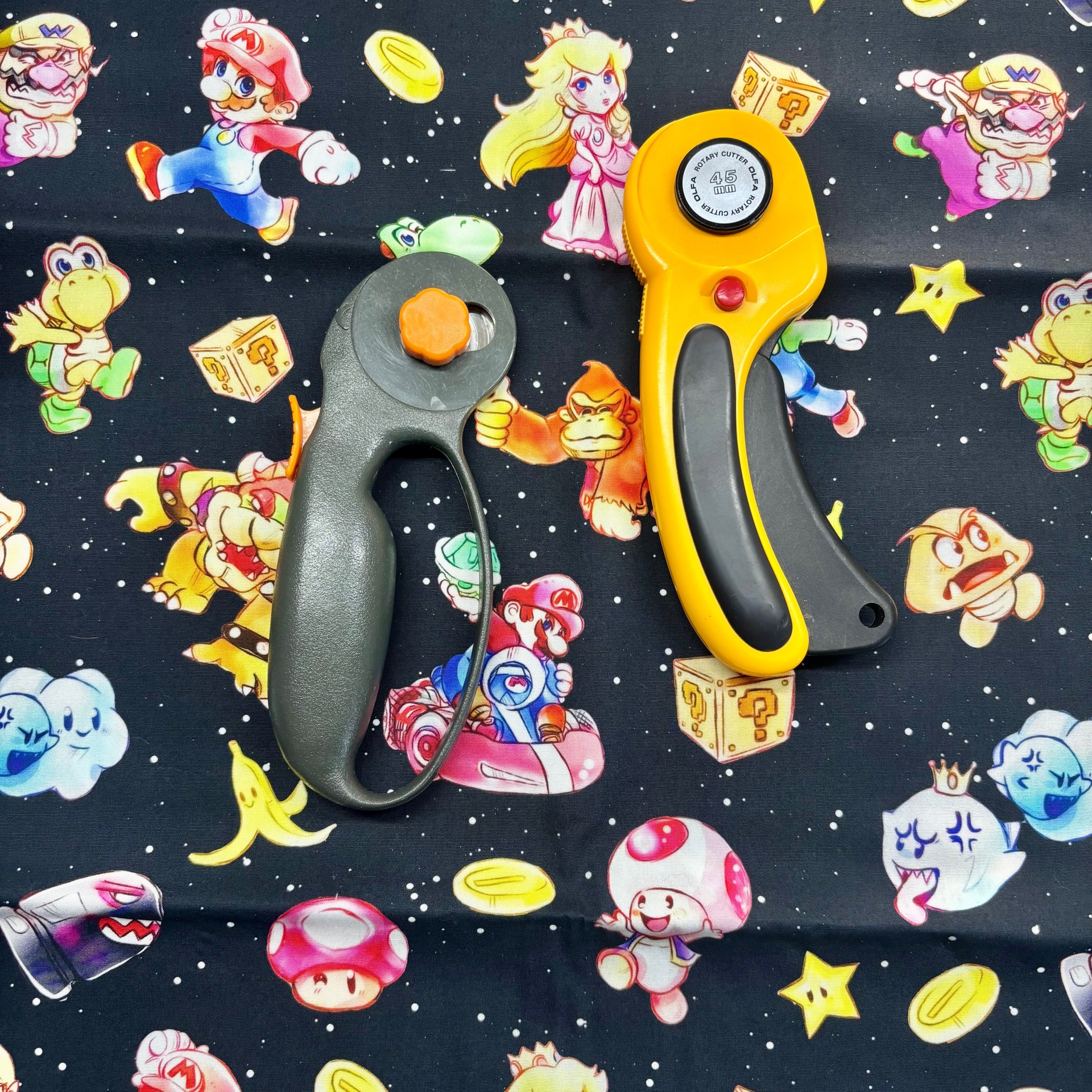 1 Yard Custom Fabric - Gamer