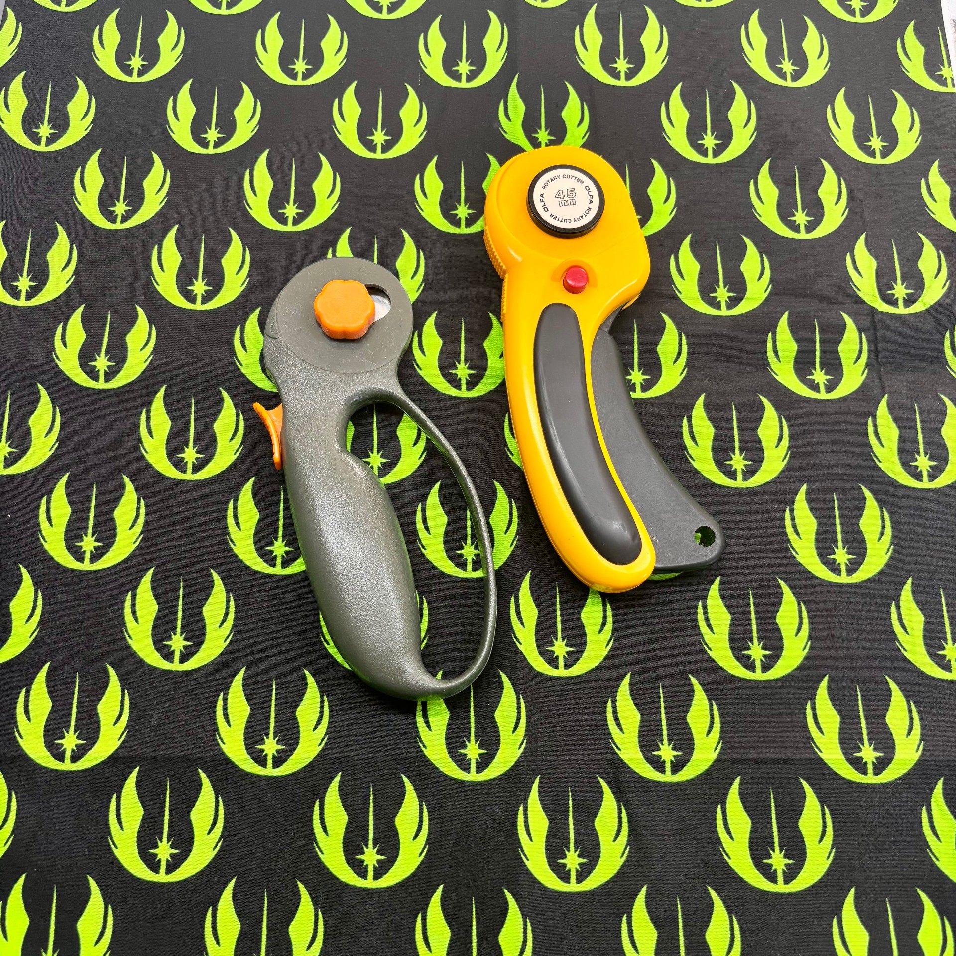 Custom Fabric - Space Wars