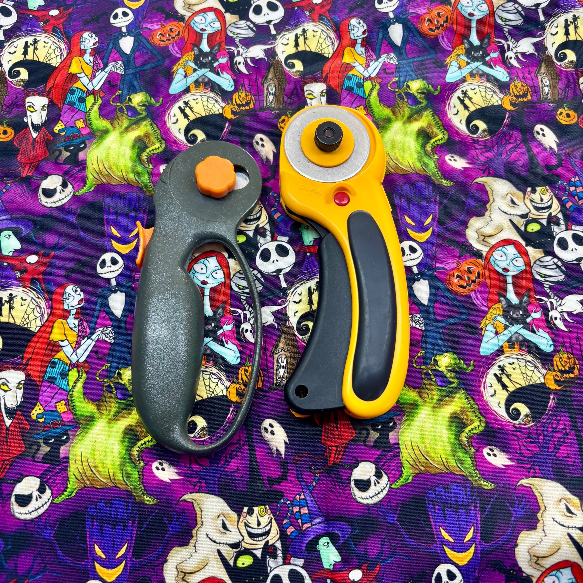 1 Yard Custom Canvas Fabric