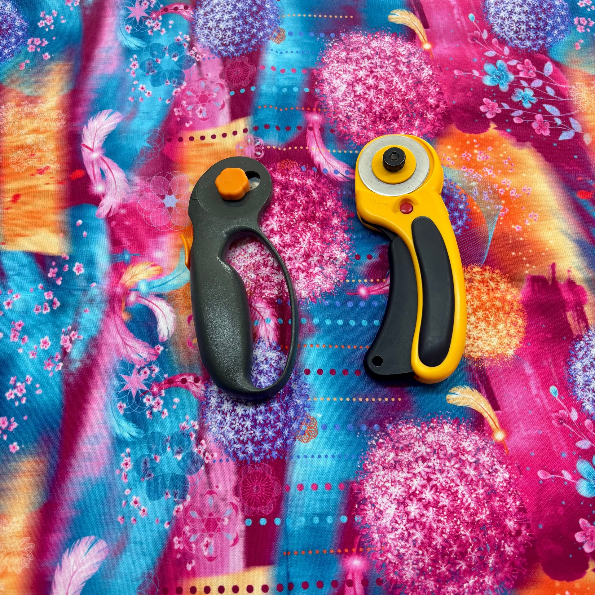 Almost 2 Yards Custom Canvas Fabric