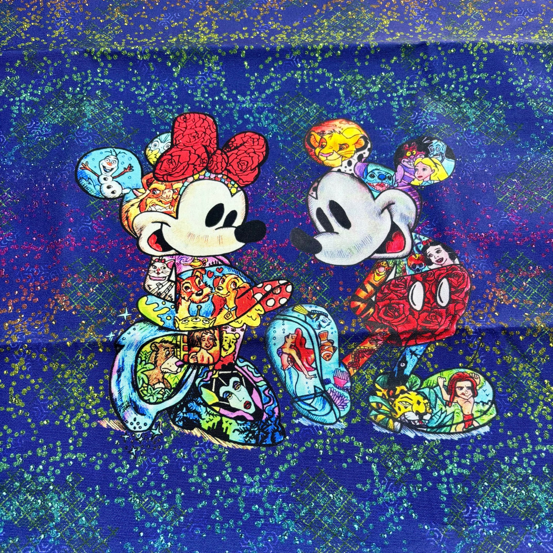 Custom Canvas Panel - Mice Mouse