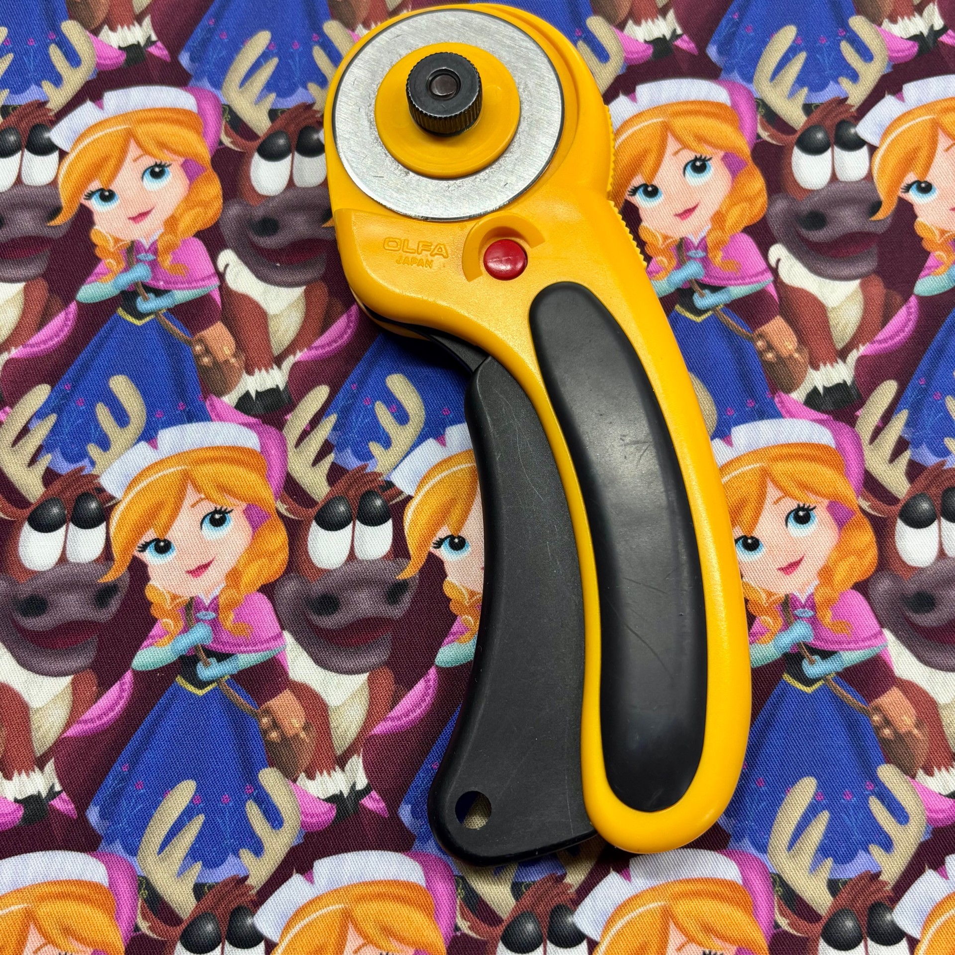 1/2 Yard Custom Woven - Ice Princess