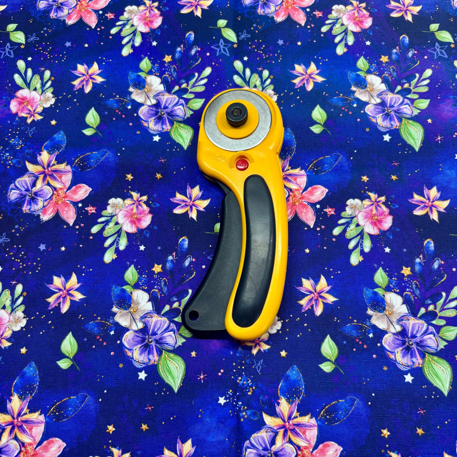 3/4 Yard Custom Canvas Fabric - Floral