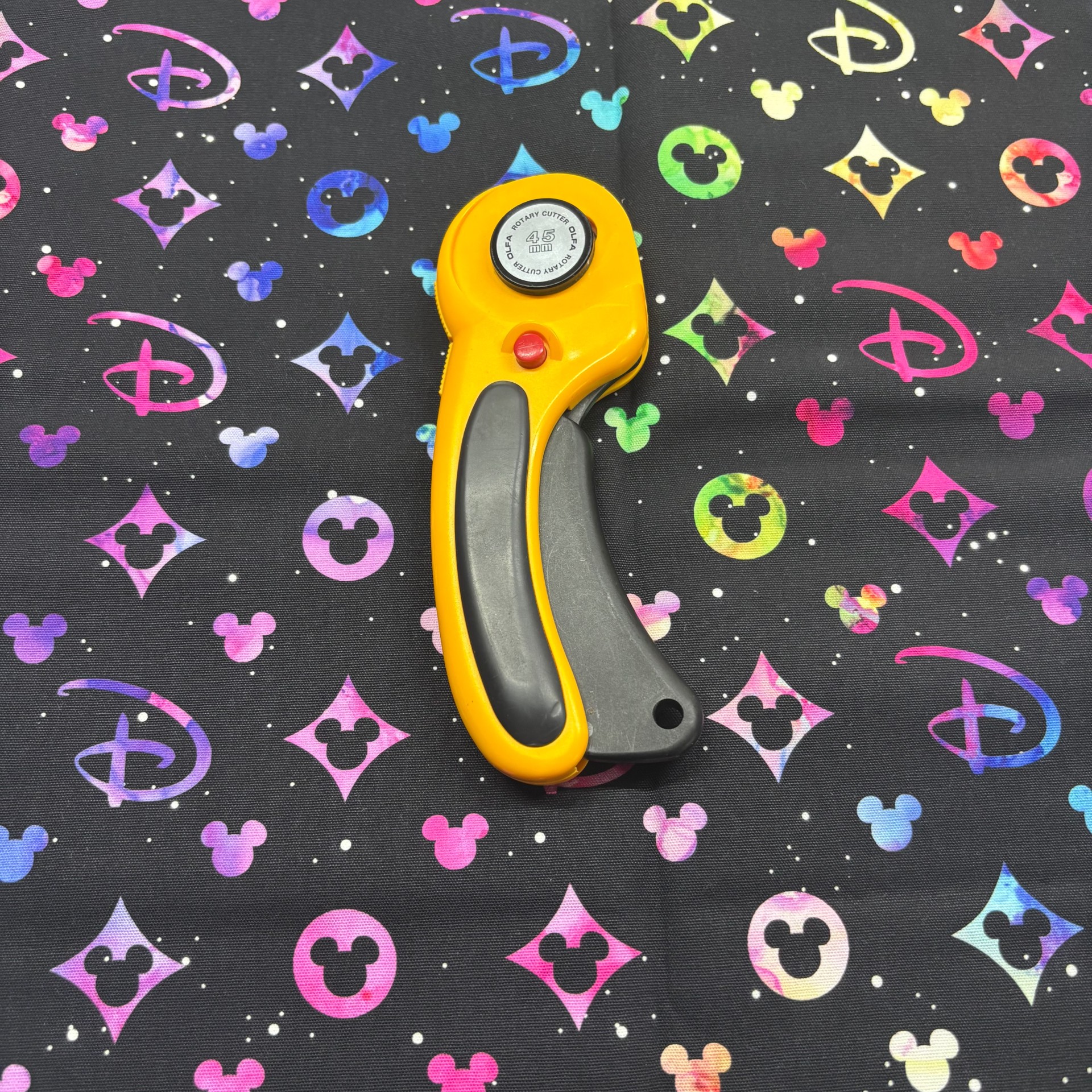 Custom Canvas Fabric - Logo